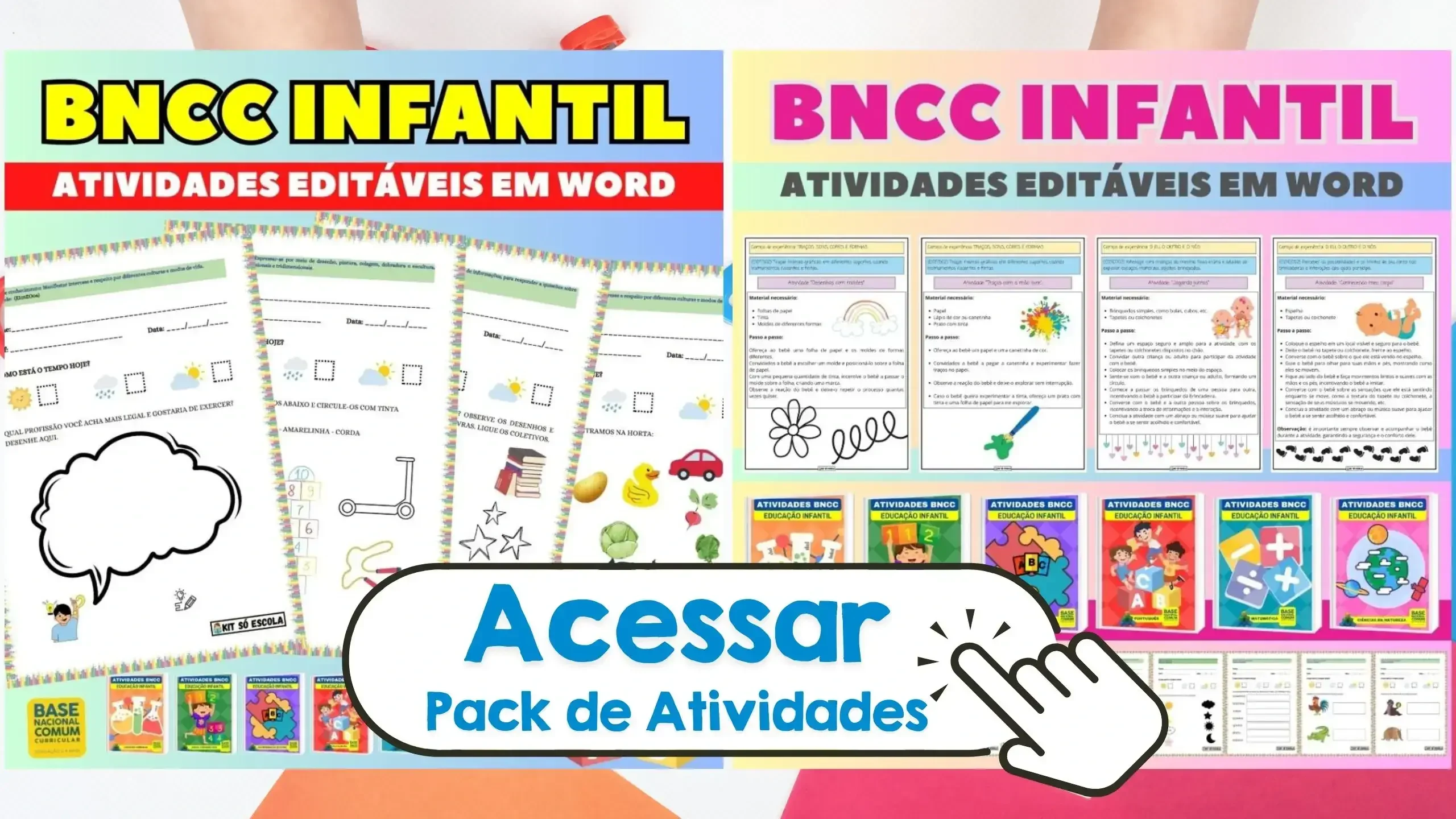 Atividades prontas para educação infantil, com exercícios lúdicos e educativos para crianças.