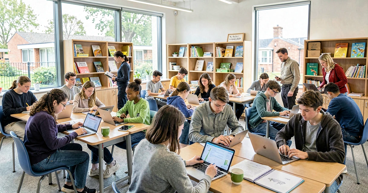 Aprendizado adaptativo: o que é e como implementar na sua escola
