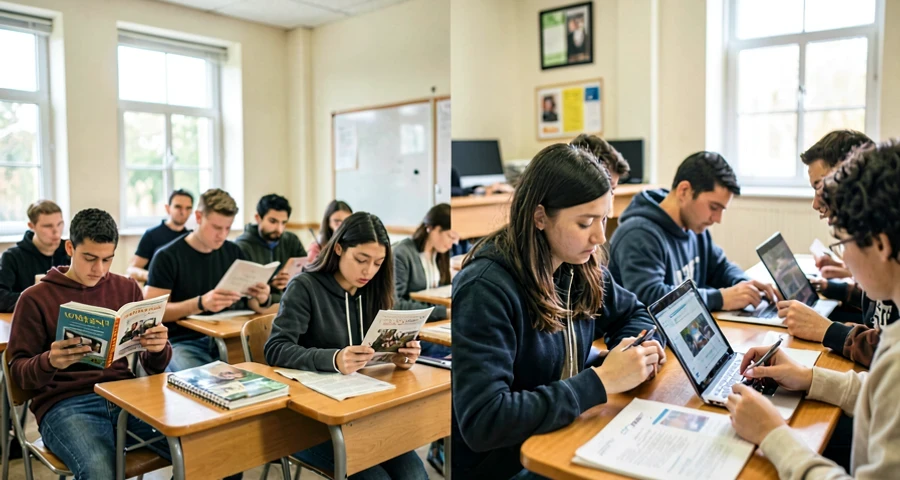aprendizado adaptativo: Aprendizado adaptativo vs. outras abordagens