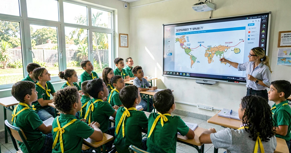 Atividades de 7 de Setembro com tecnologia: projetos que ensinam história de verdade