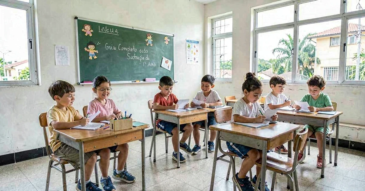 Atividades de Subtração 1º Ano