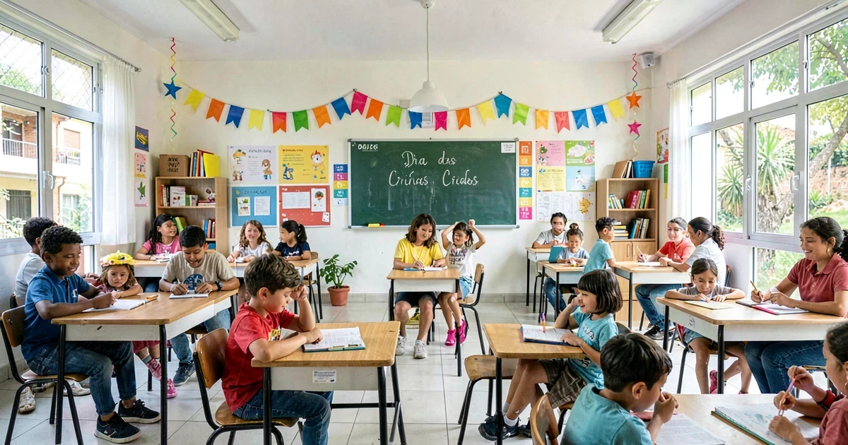 Atividades do dia das Crianças