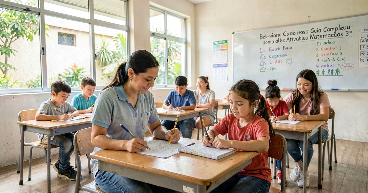 Atividades Matemática 3º Ano