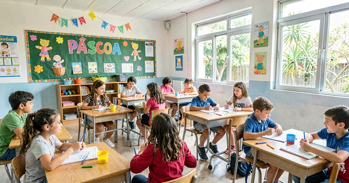 Atividades Pascoa Educação Infantil