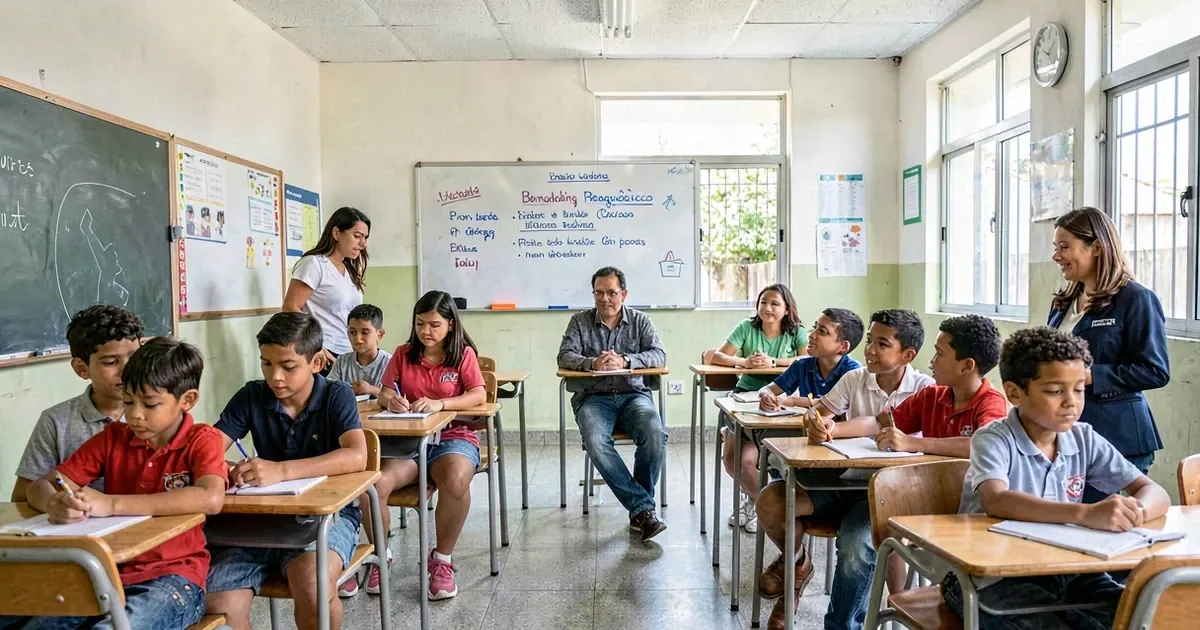 Benchmarking Pedagógico