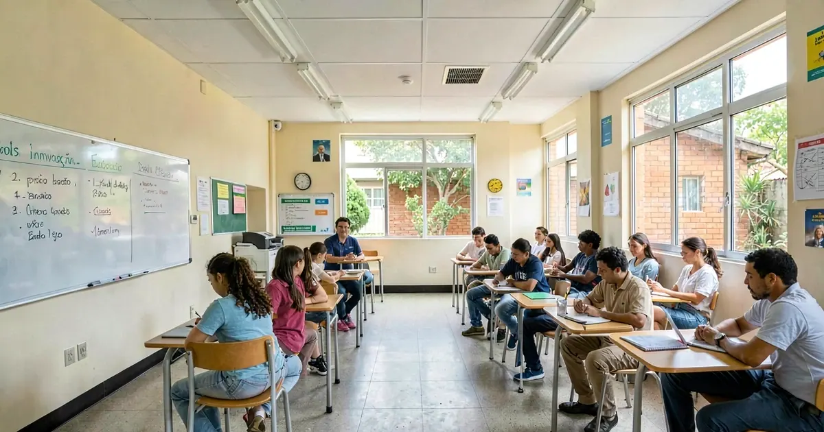 Busca por Inovação Educacional