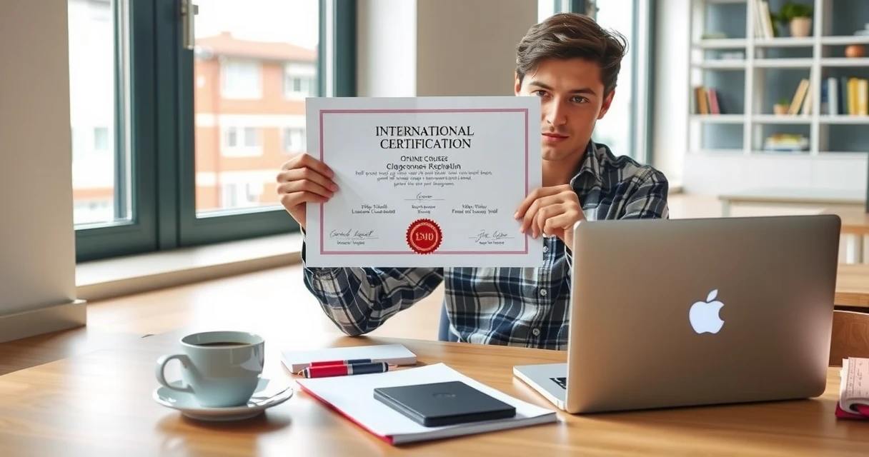 Certificações internacionais em educação valem a pena?