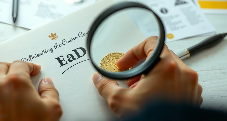 certificado EaD validade: O que torna um certificado EaD válido de verdade