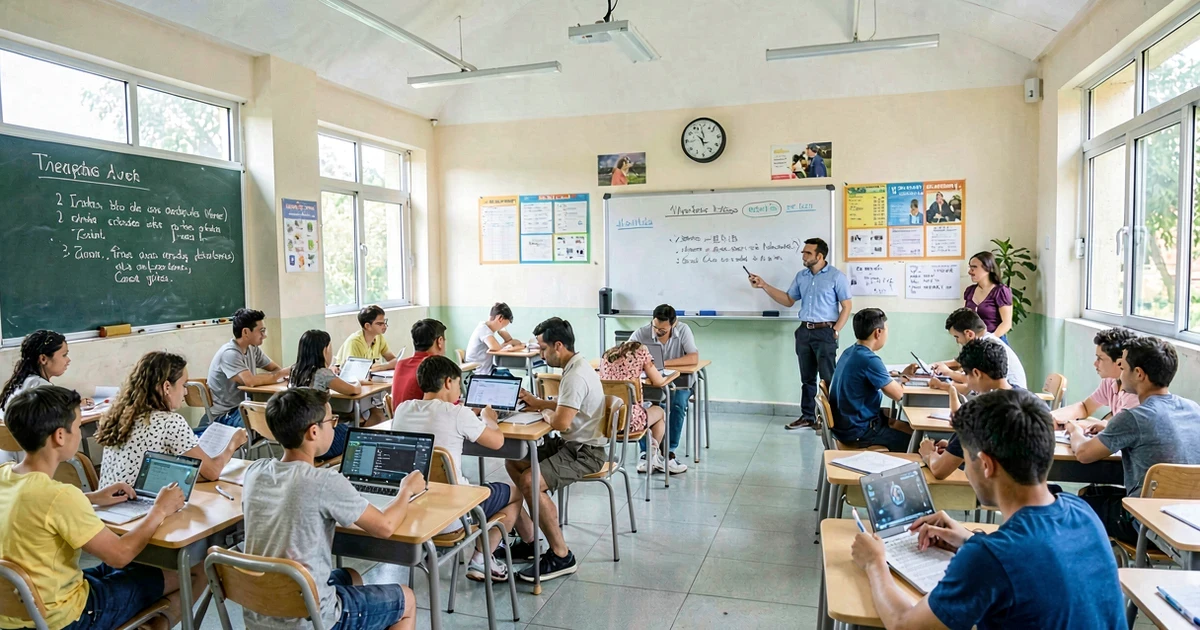 Como a Inteligência Artificial está Moldando Novas formas de Avaliação escolar