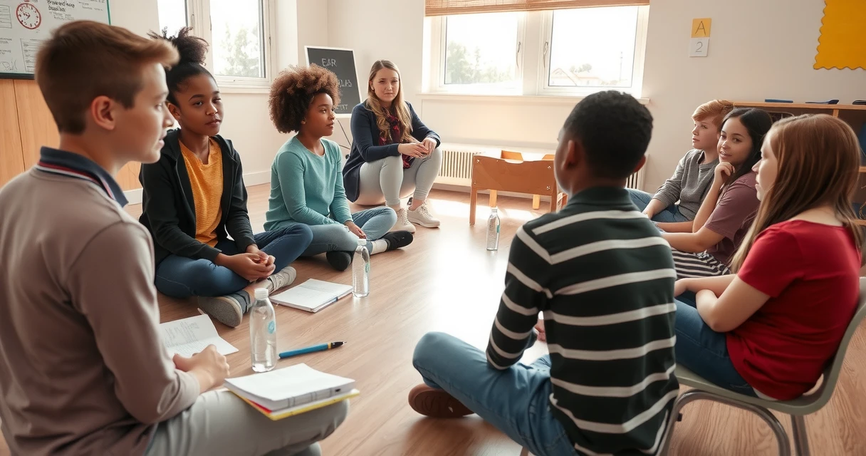 Competências socioemocionais em sala: 5 estruturas que funcionam