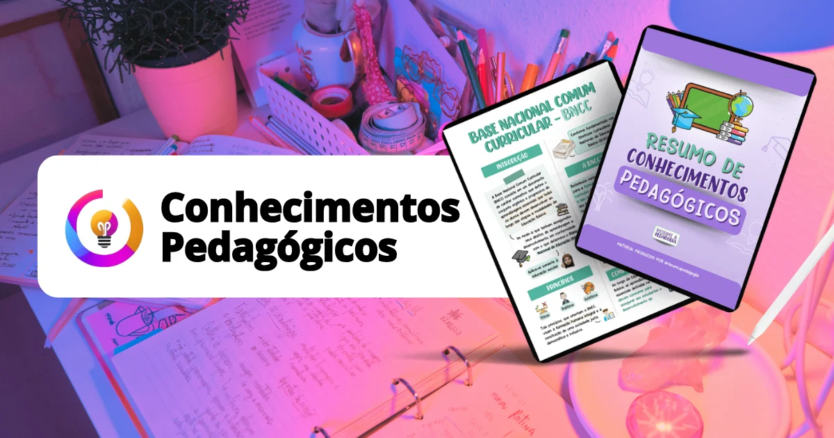 Conhecimento Específico Pedagógico