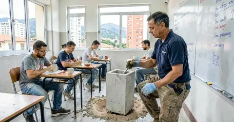 Curso de Pedreiro em {CidadesRJ}
