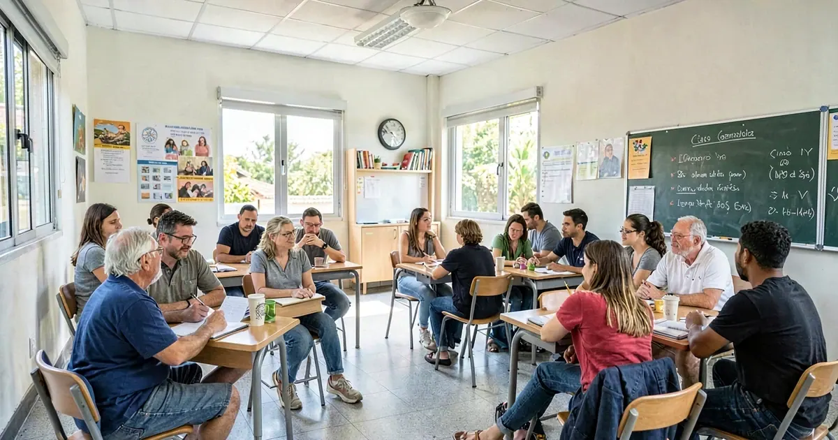 Cursos de Gerontologia