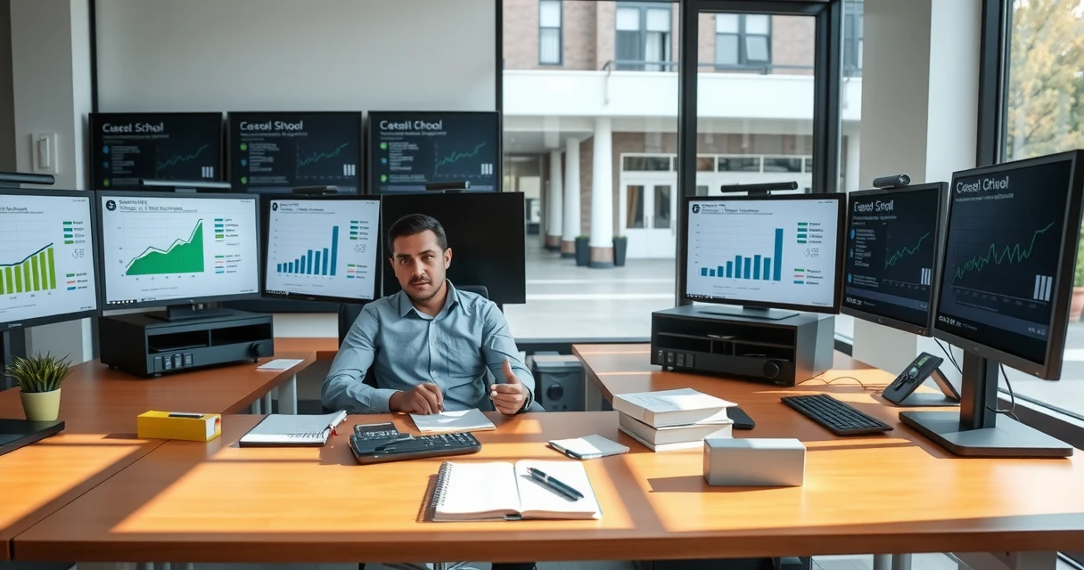 Dashboards de gestão escolar: indicadores, ferramentas e implementação prática