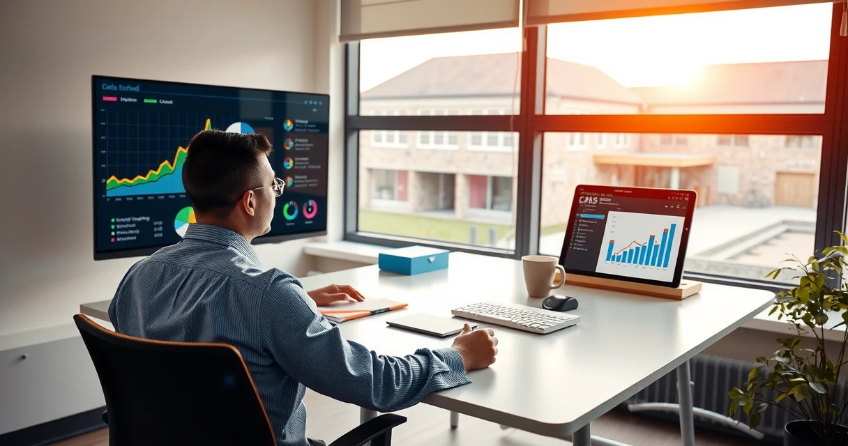 Dashboards pedagógicos: como monitorar qualidade em tempo real