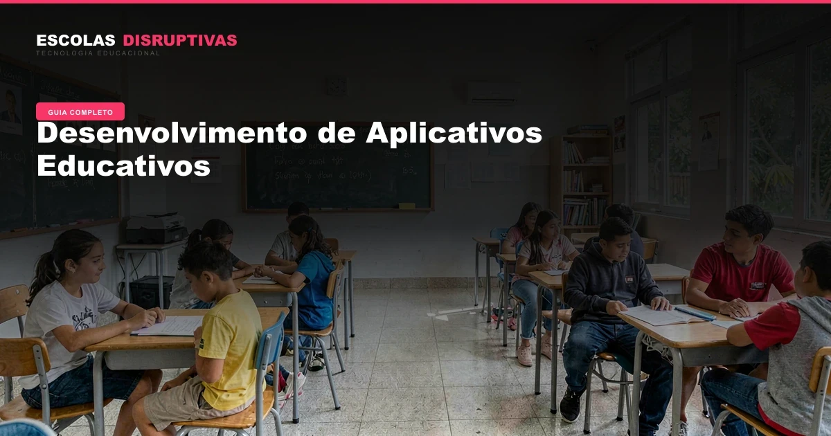 Desenvolvimento de Aplicativos Educativos