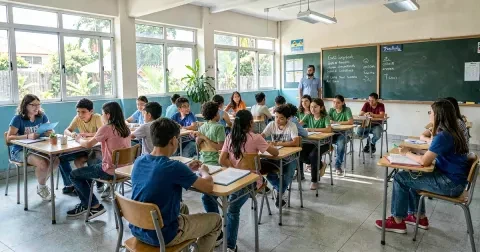 Desenvolvimento Socioemocional: A Chave para o Sucesso dos Estudantes