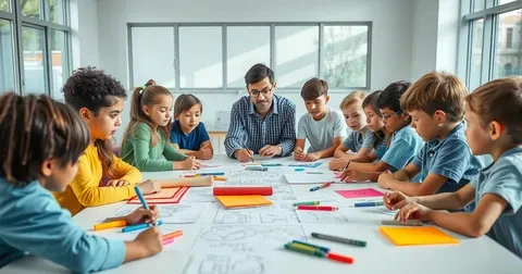 Design Thinking na Educação Básica: Como Aplicar de Verdade em Sala de Aula