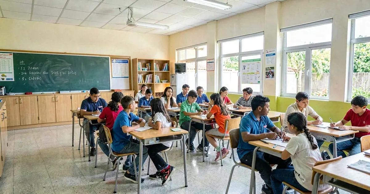 Diagnóstico de Processos de Ensino