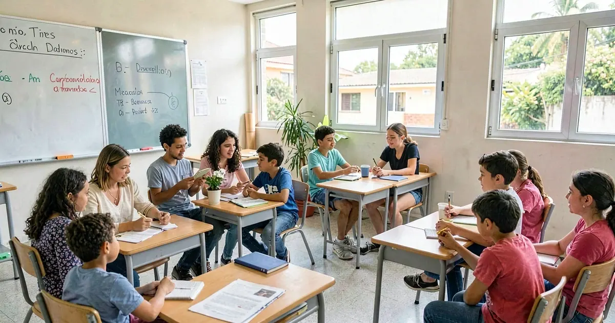 Dinâmica de Discussão sobre a Importância da Colaboração no Ensino