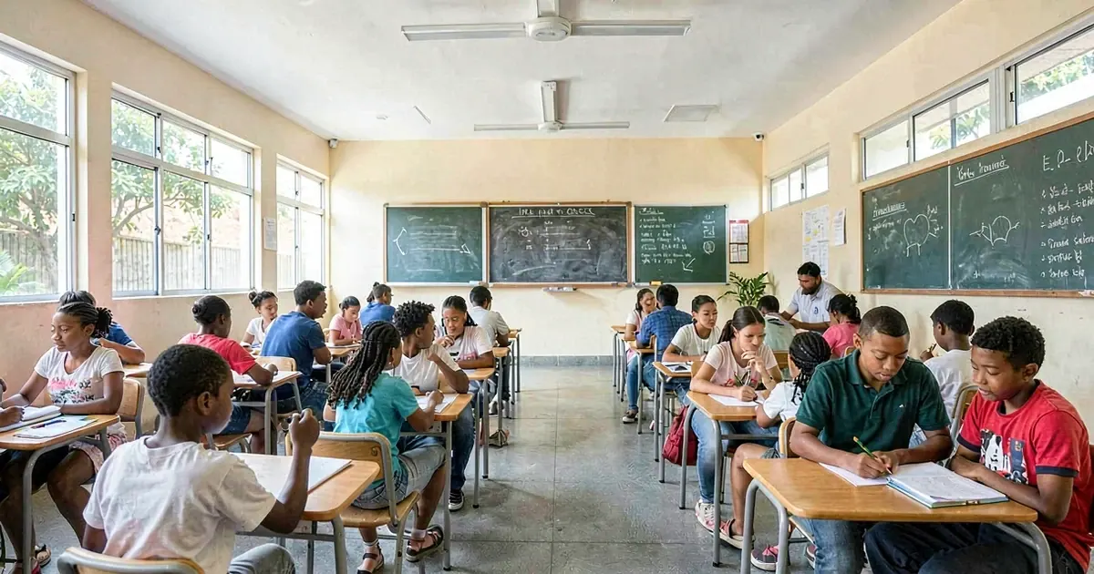 Dinâmica de Discussão sobre o Impacto da Educação no Mundo