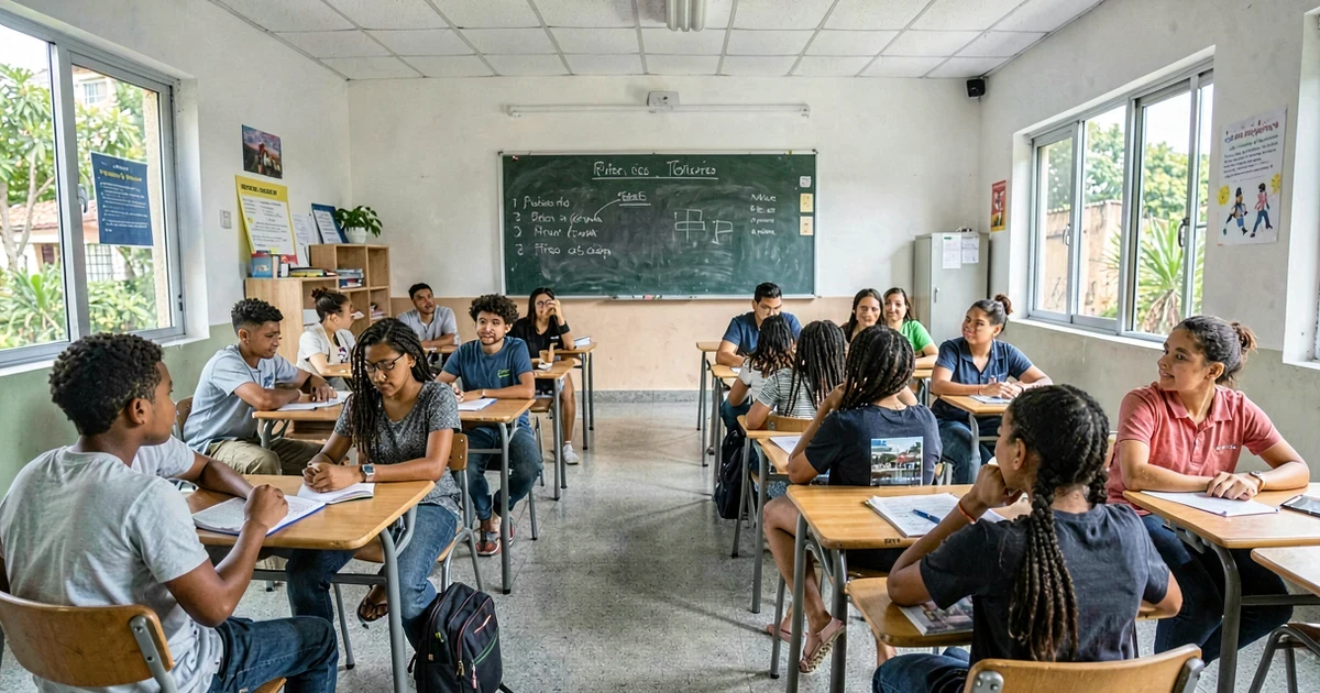 Dinâmica de Discussão sobre Problemas Locais e Globais