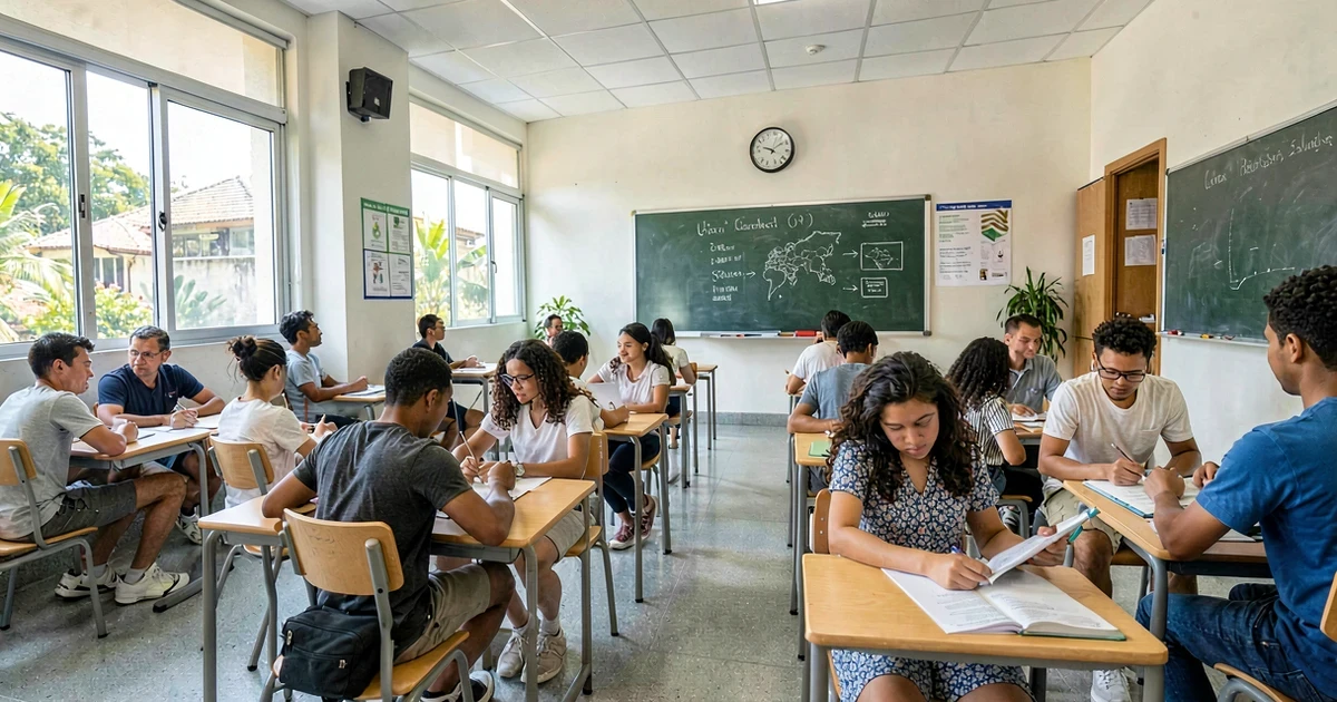 Dinâmica de Discussão sobre Questões Ambientais Globais