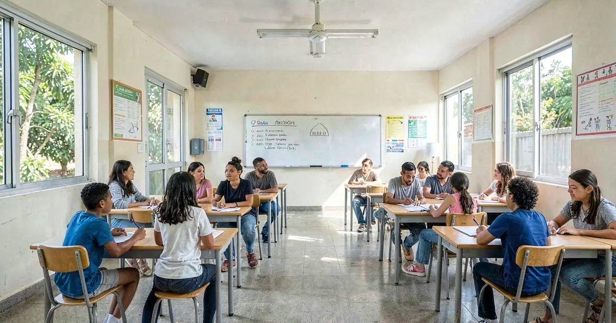 Dinâmica de Exploração de Questões Éticas no Ambiente Escolar