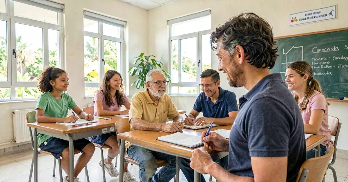 Dinâmica de Integração entre Novos e Antigos Alunos