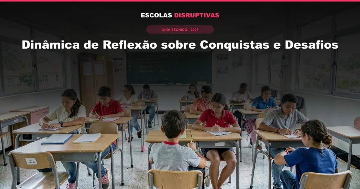 Dinâmica de Reflexão sobre Conquistas e Desafios