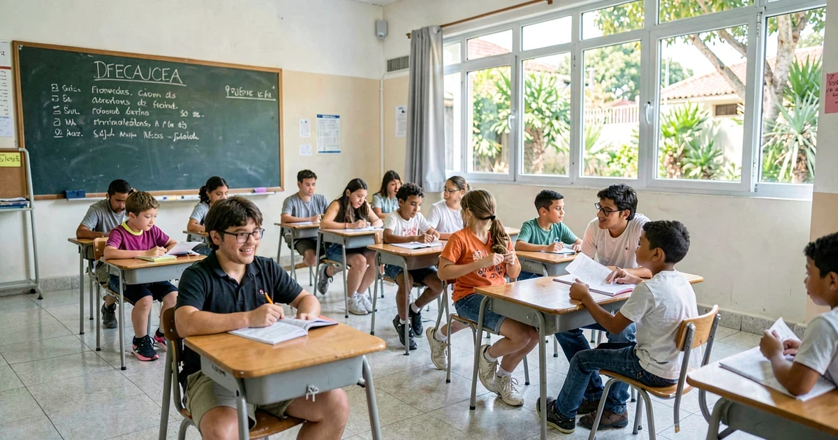 Dinâmica de Reflexão sobre o Papel da Educação