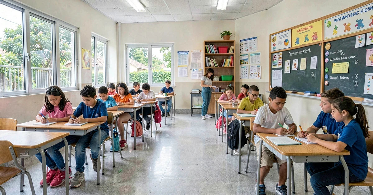 Dinâmica de Reflexão sobre Questões Globais na Educação
