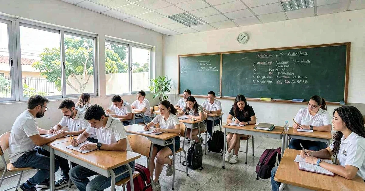 Dinâmica de Volta às Aulas: Ensino Médio