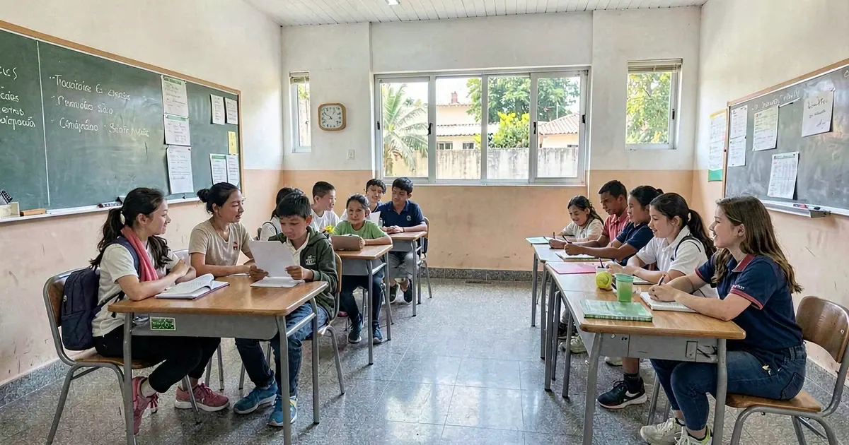 Dinâmica para Incentivar a Solidariedade entre Alunos