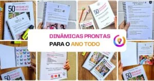 Dinâmicas testadas na realidade da sala de aula pela Professora Denise