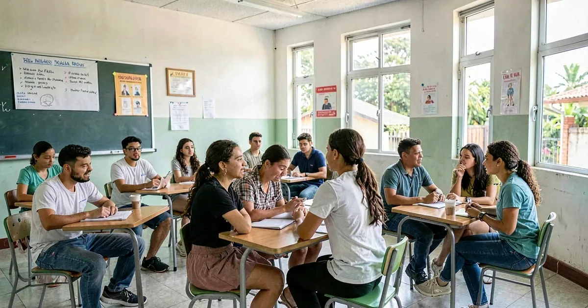 Dinâmicas de Aprendizagem Colaborativa