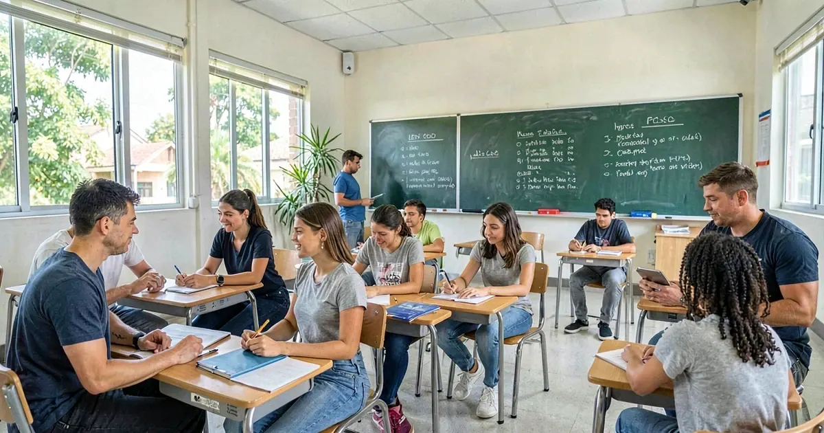 Dinâmicas de Aprendizagem Cooperativa