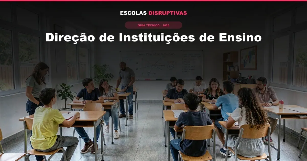 Direção de Instituições de Ensino