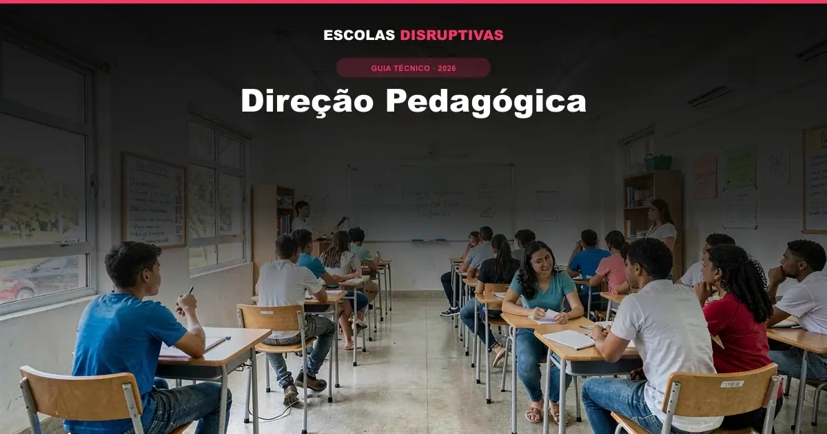 Direção Pedagógica
