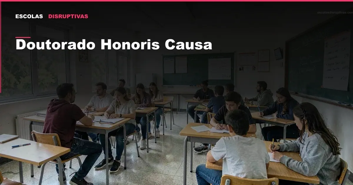 Doutorado Honoris Causa
