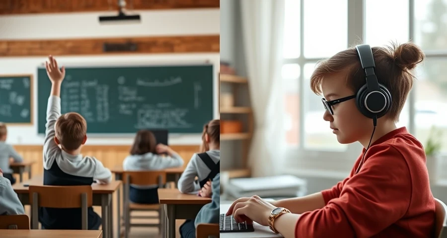 ead vs presencial: Tabela de decisão: qual formato escolher