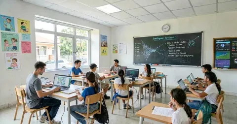 Educação 4.0: O Impacto da Inteligência Artificial na Sala de Aula