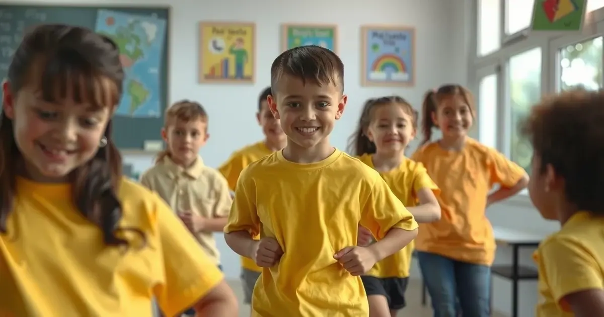 Educação Física Infantil