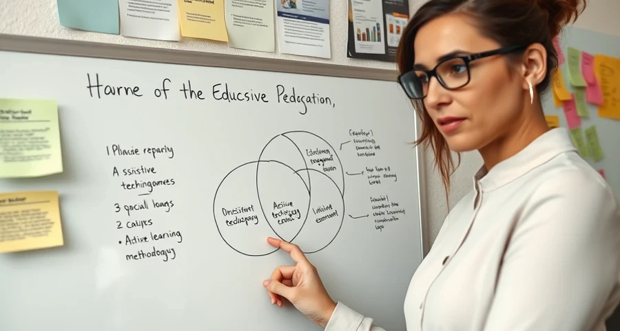 educação inclusiva: Os três pilares da combinação bem-sucedida