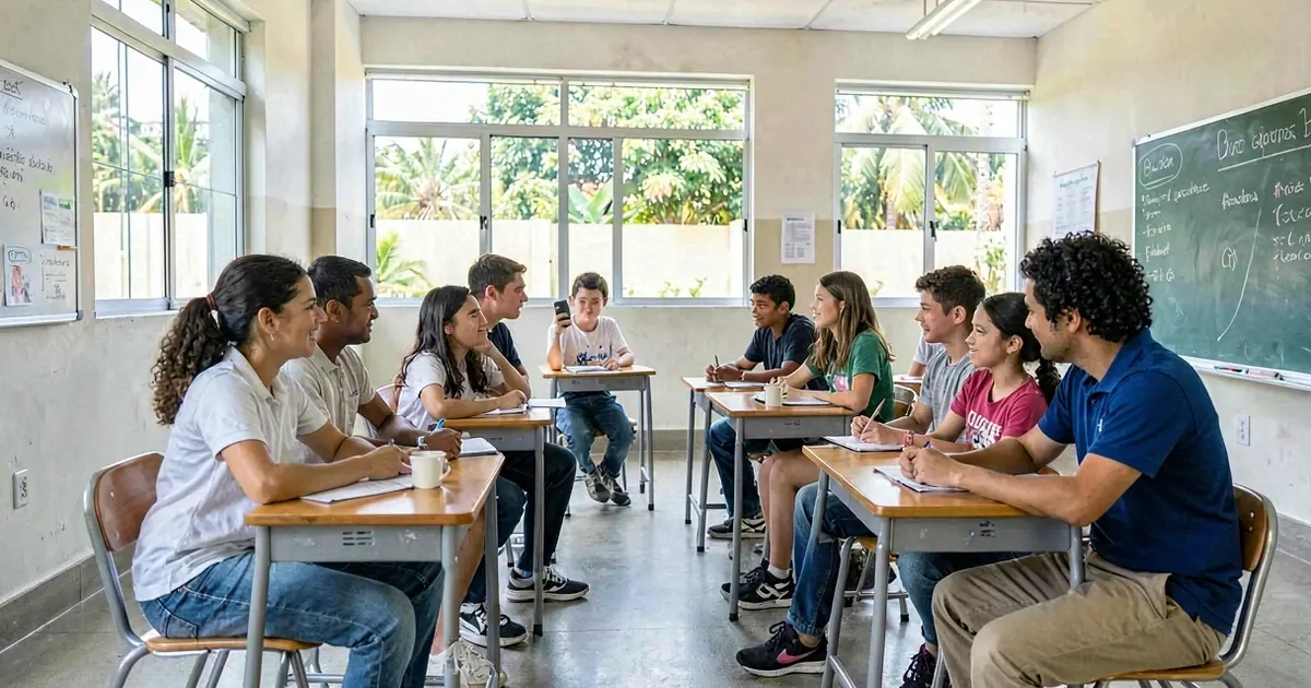 Educação sobre a Importância da Amizade