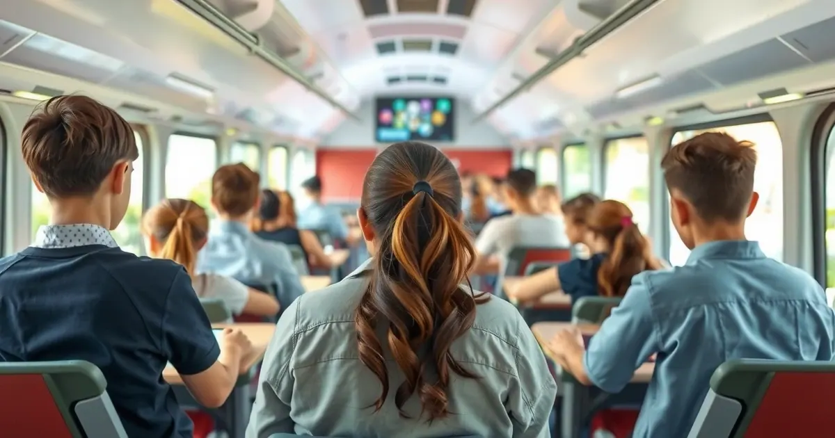 Educação sobre Meios de Transporte