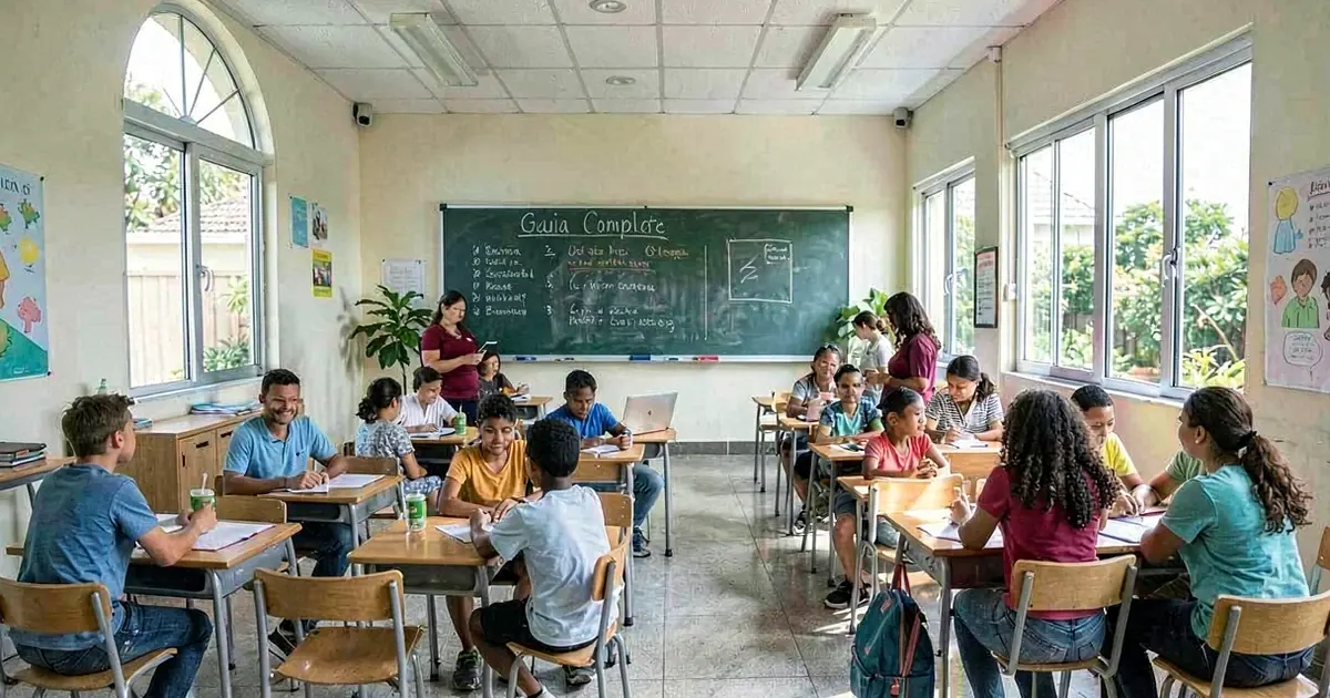 Educação sobre o Meio Ambiente