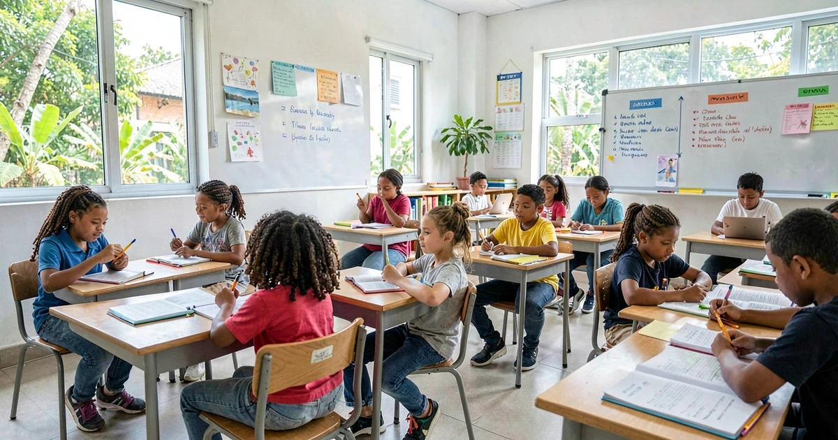 Elementos Naturais em Sala de Aula