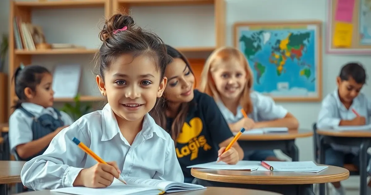 Ensino Bilíngue Precoce