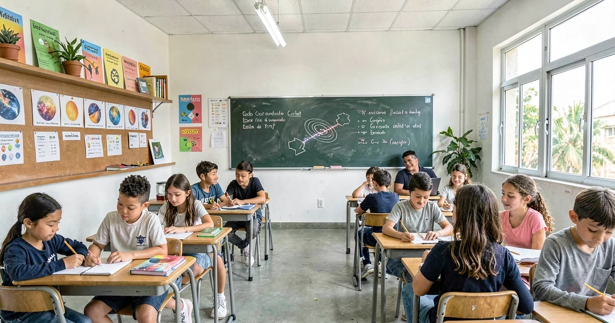 Ensino de Cores